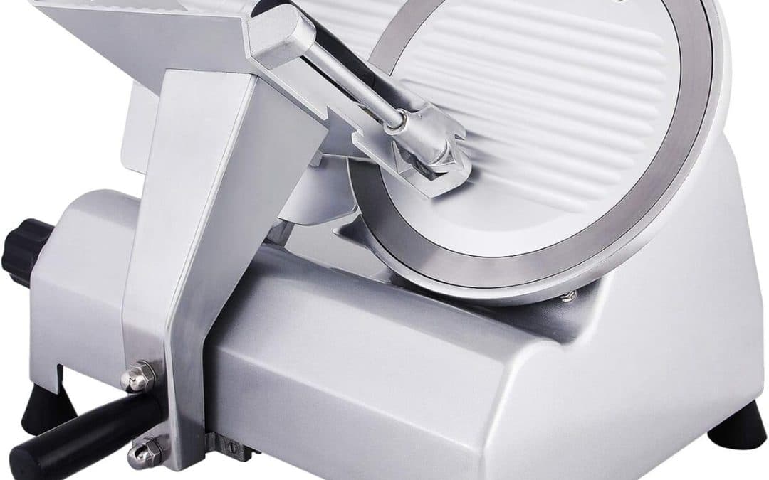 Test : trancheuse électrique VEVOR 240 W, polyvalence et précision au menu