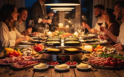 Découvrez l&rsquo;appareil à raclette idéal pour vos soirées