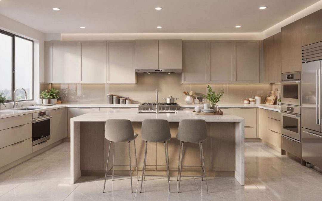 Différentes implantations de cuisine : lesquelles choisir ?