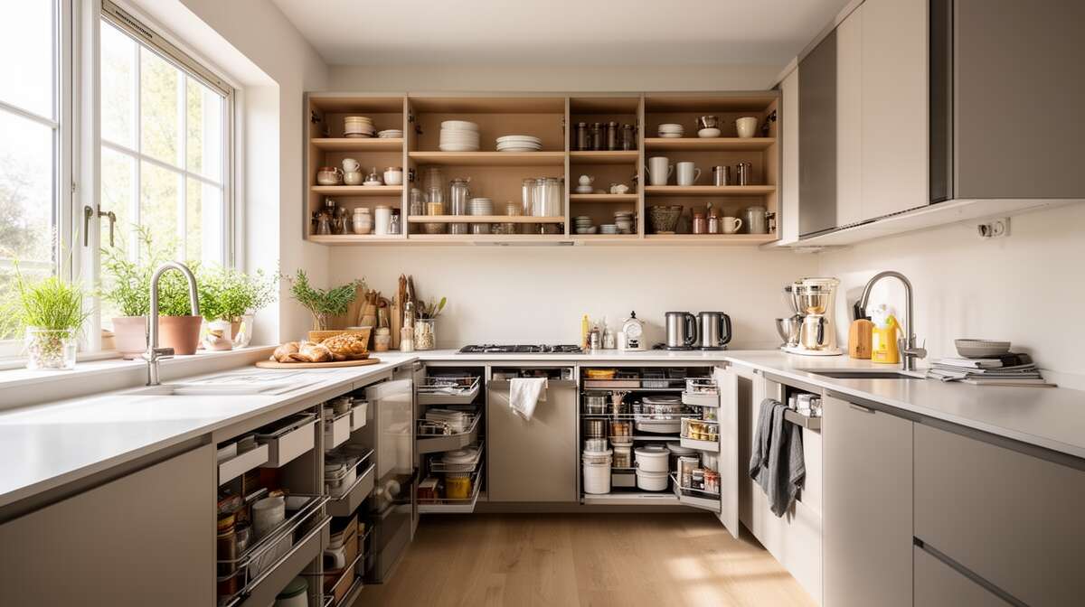 Maximiser les solutions de rangement et l'&eacute;clairage