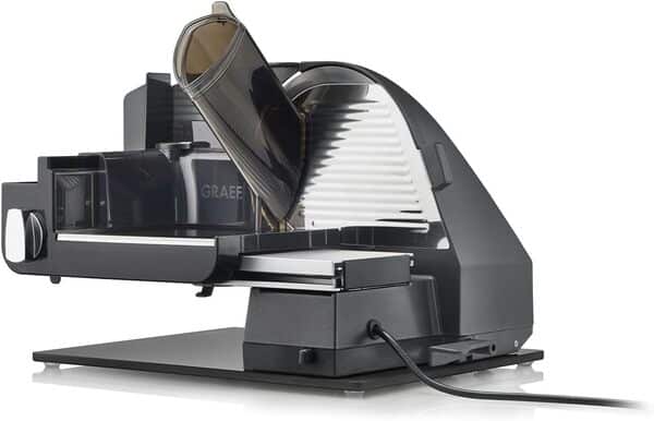 GRAEF Master M95 - Trancheuse universelle électrique, Made in Germany, épaisseur de coupe 0-20 mm, Tout métal