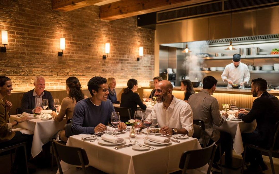 Comment réussir l'aménagement d'un restaurant ?