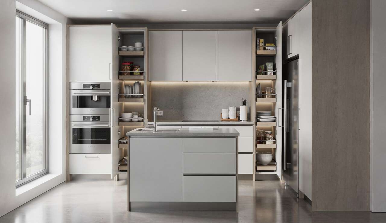 Am&eacute;nager sa cuisine pour limiter les d&eacute;placements inutiles