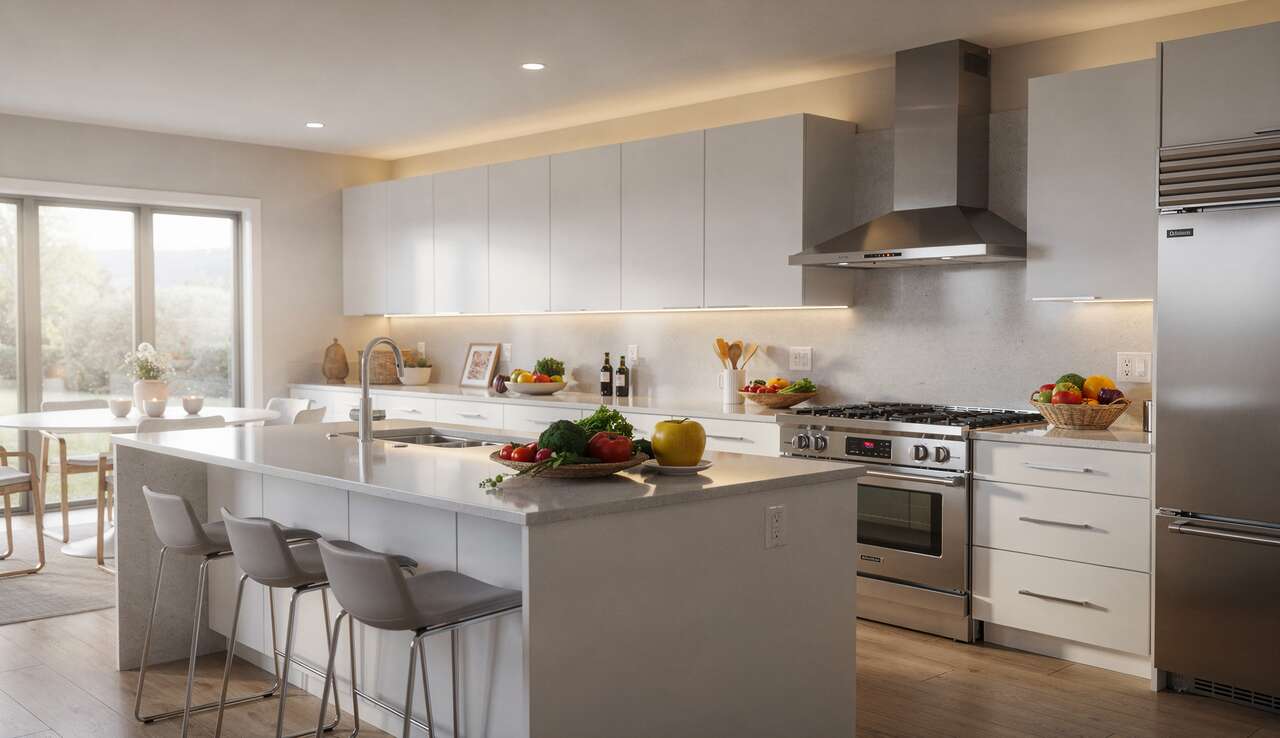 Cr&eacute;er des illusions d'espace avec &eacute;clairage et couleurs