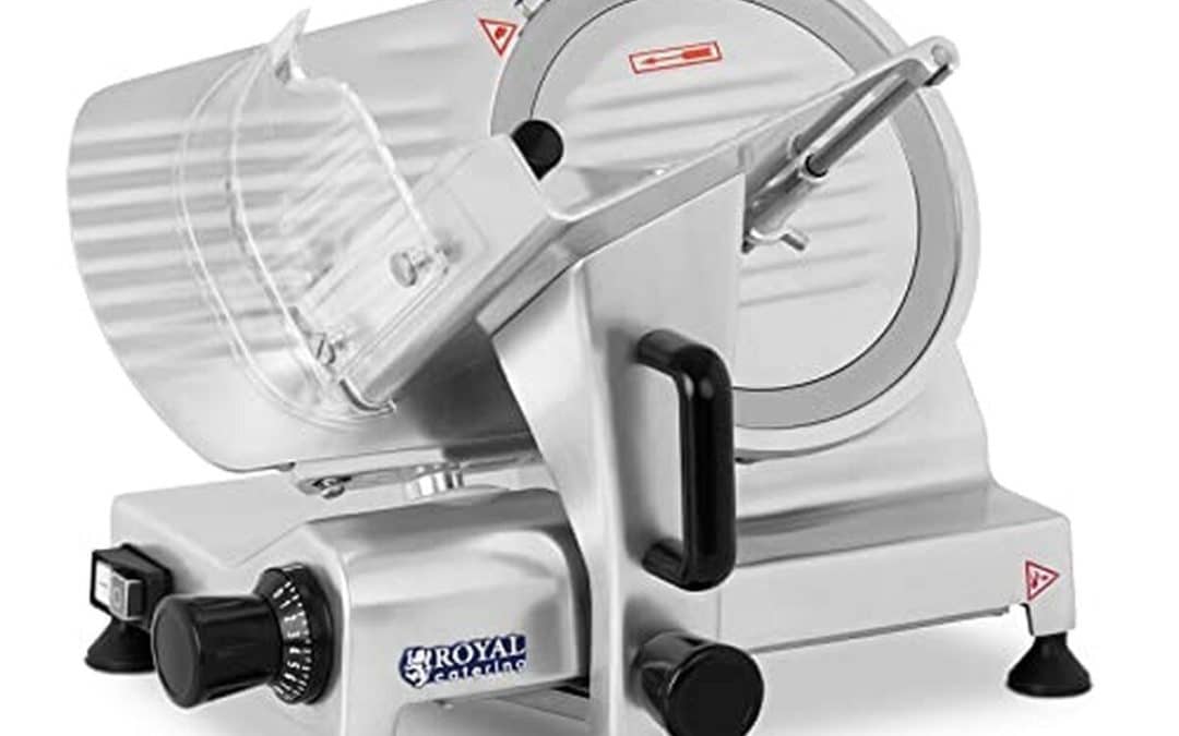 Test de la trancheuse à jambon Royal Catering RCAM-250PRO : performance et précision
