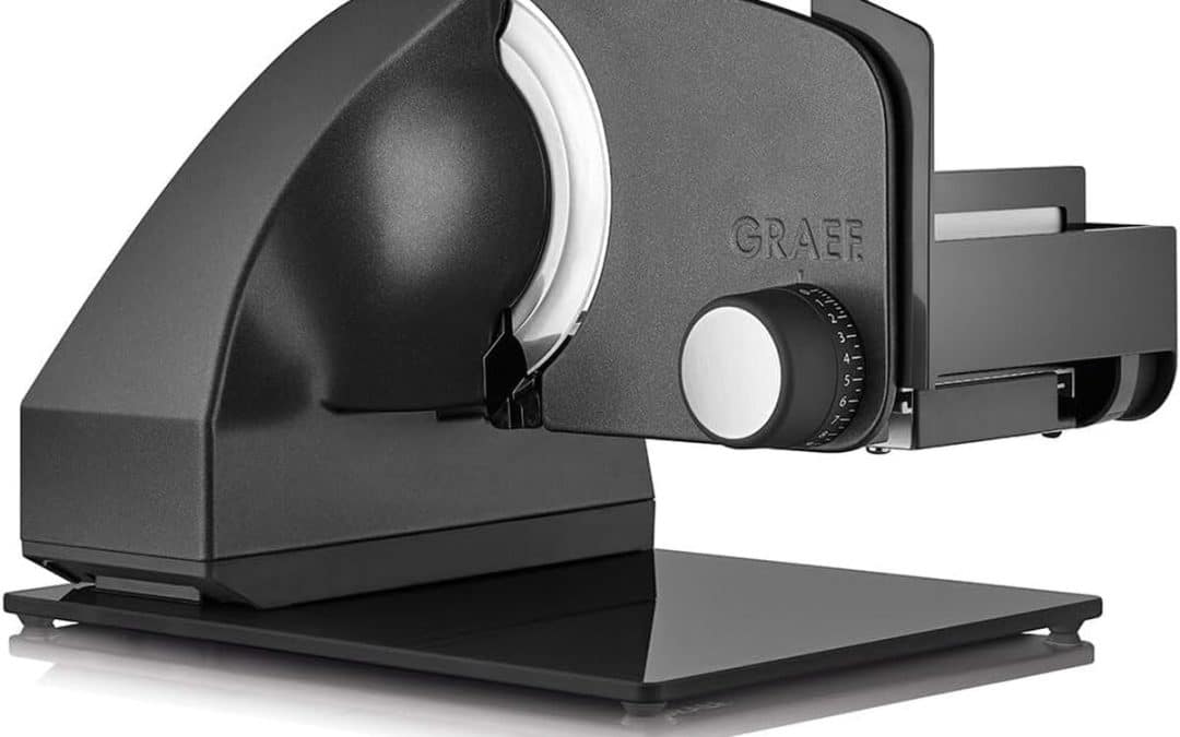 Test de la trancheuse Graef Master M95 : performance et précision