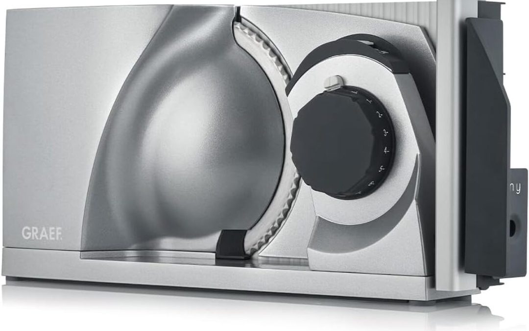 Test de la trancheuse pliable Graef MYtiny MT1000 : performance et compacité