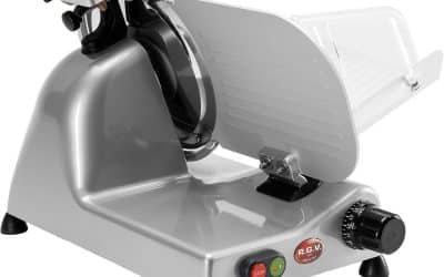 Test de la trancheuse RGV 25GS-Lusso 140W argent