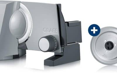 Test de la trancheuse universelle GRAEF G52