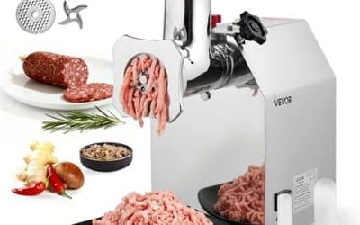 Test du hachoir à viande Vevor : puissance industrielle en cuisine