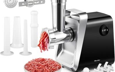 Test du hachoir électrique Hanchen 6 en 1 : polyvalence assurée