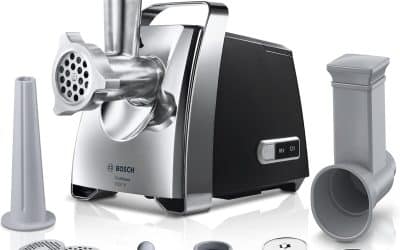 Test du puissant hachoir à viande Bosch MFW67440 noir