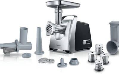 Test : hachoir à viande Bosch MFW 68660 efficace et puissant