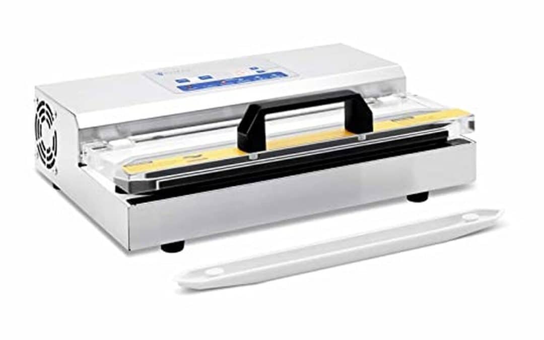 Test : machine sous vide professionnelle Royal Catering RCVG-40