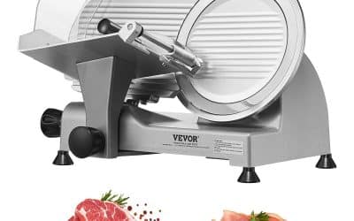 Test : trancheuse électrique VEVOR 340 W, lame 250 mm