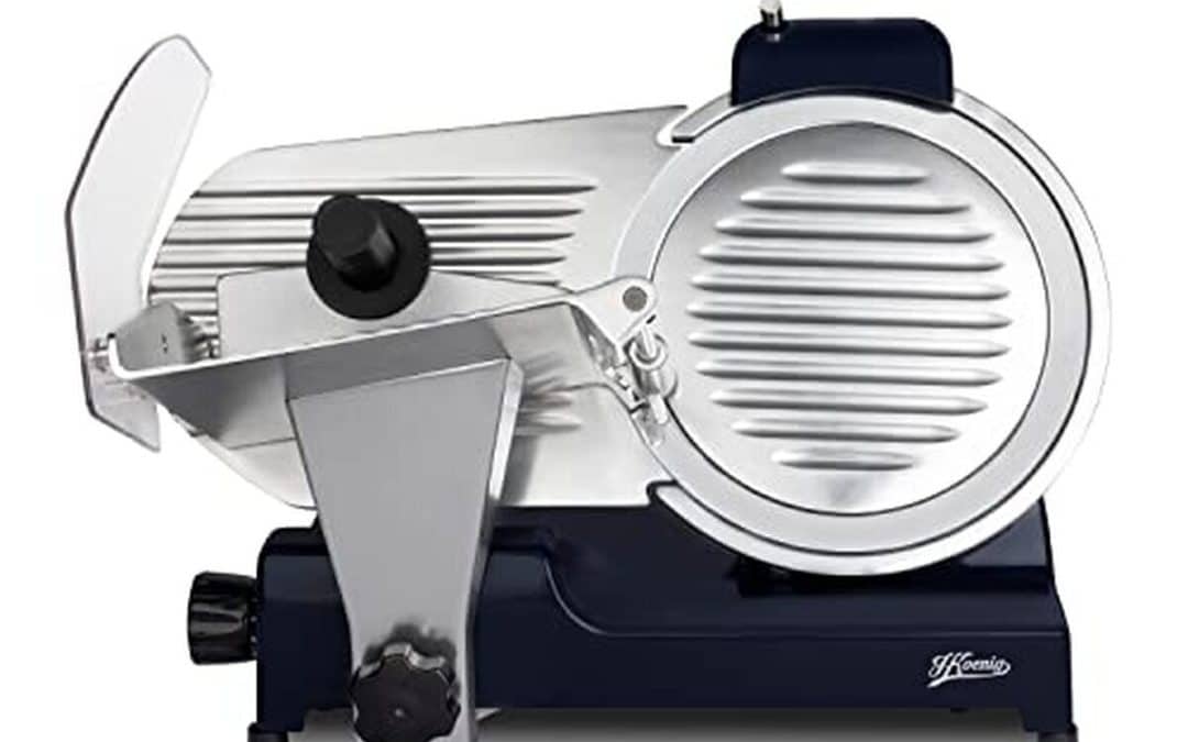 Test trancheuse H.Koenig MSX256 : précision et performance