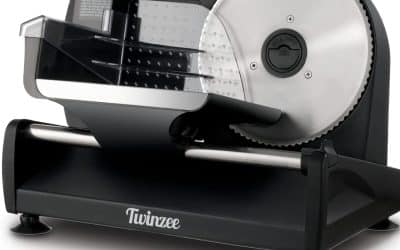 Test : twinzee trancheuse électrique 150W – précision et puissance