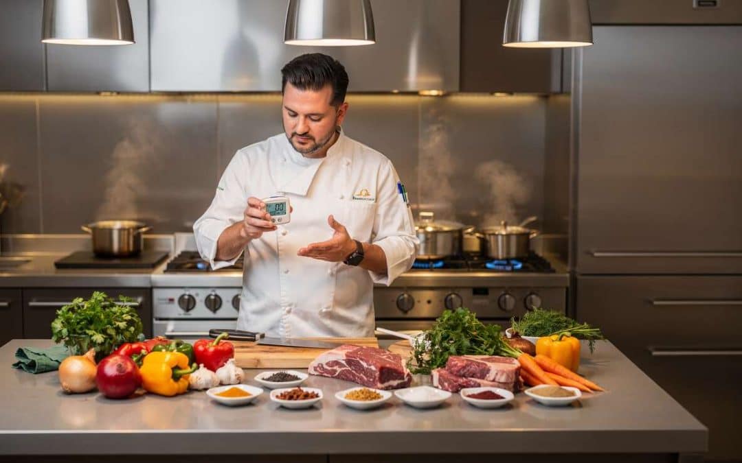 Maîtriser les temps de cuisson pour des plats réussis