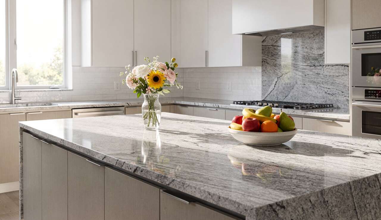 Le granit : l'&eacute;l&eacute;gance naturelle