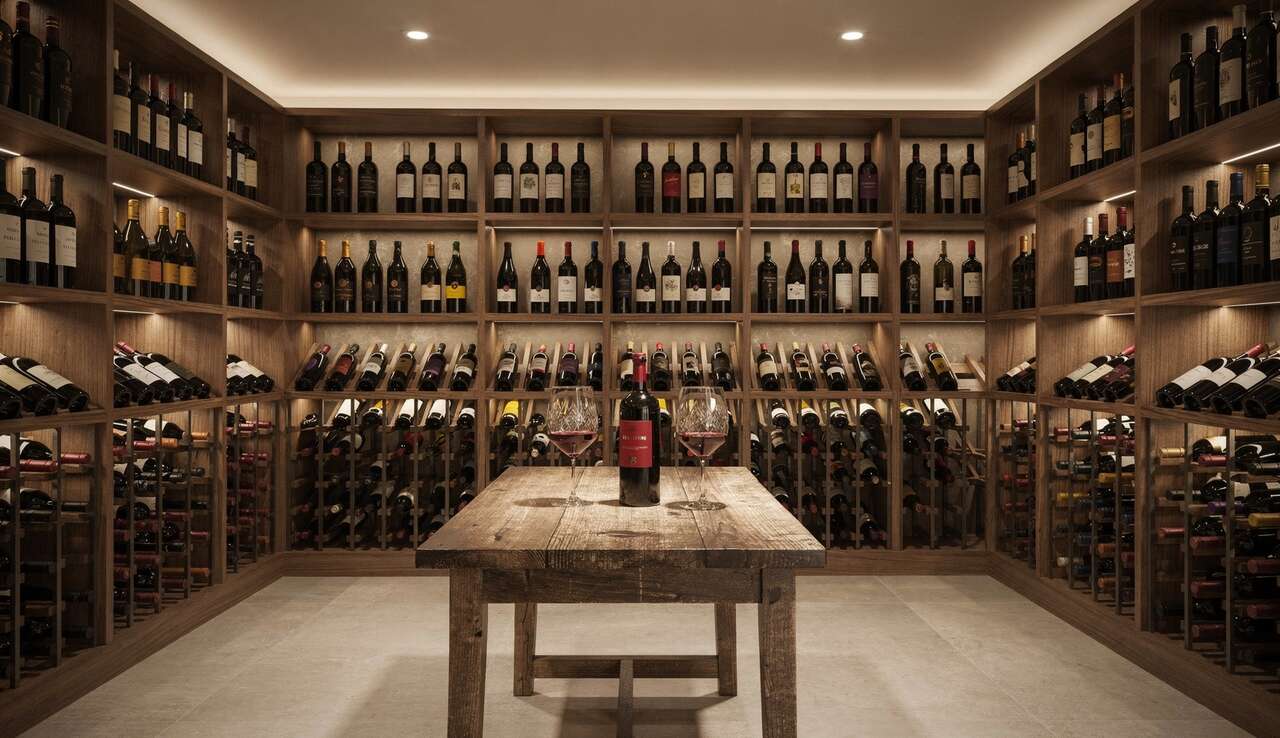 Où installer sa cave à vin Où installer sa cave à vin