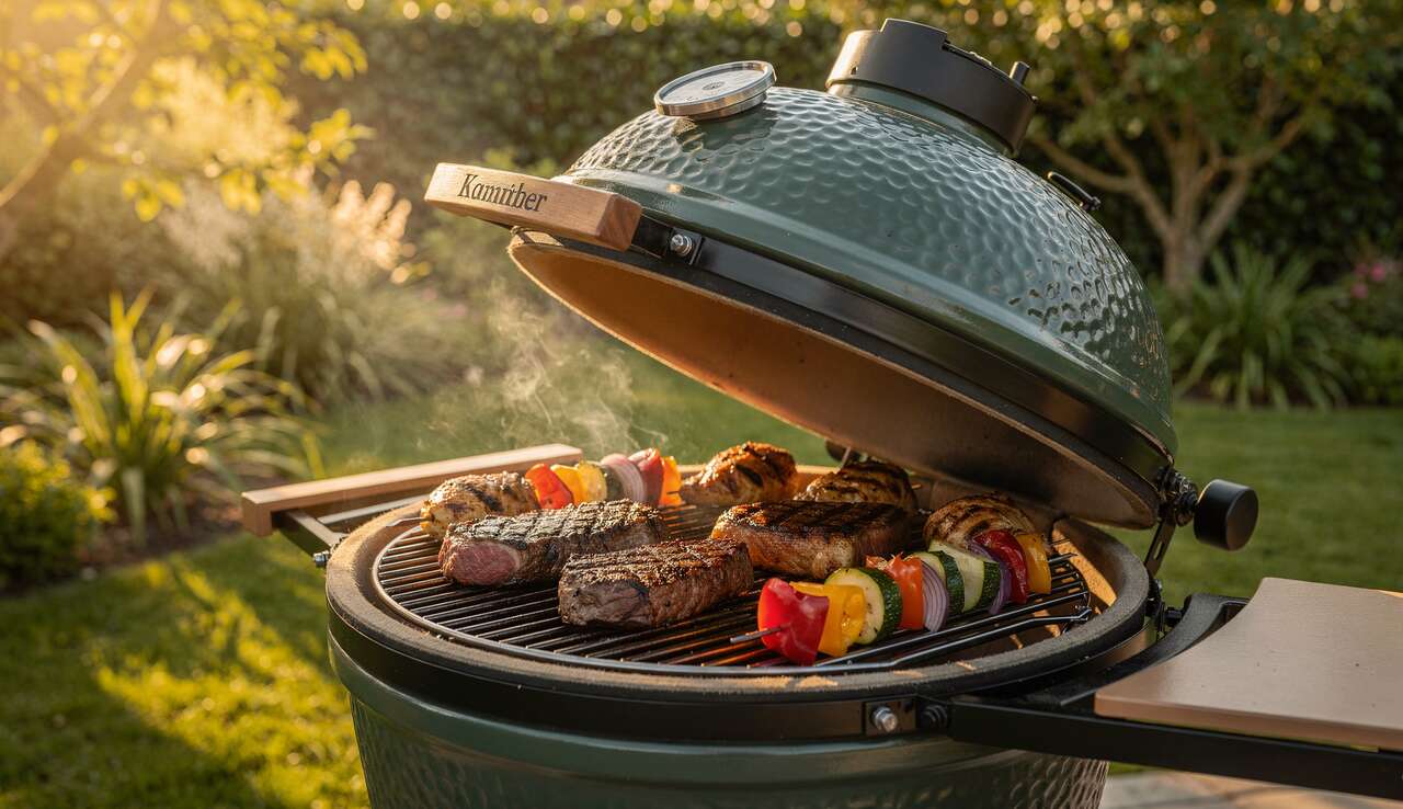 Comment choisir un barbecue Kamado ?