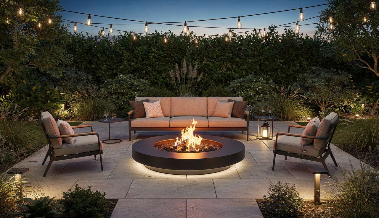 Choisir l'emplacement id&eacute;al pour son brasero