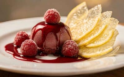 Comment sublimer vos desserts avec un coulis de framboise riche en fruits ?