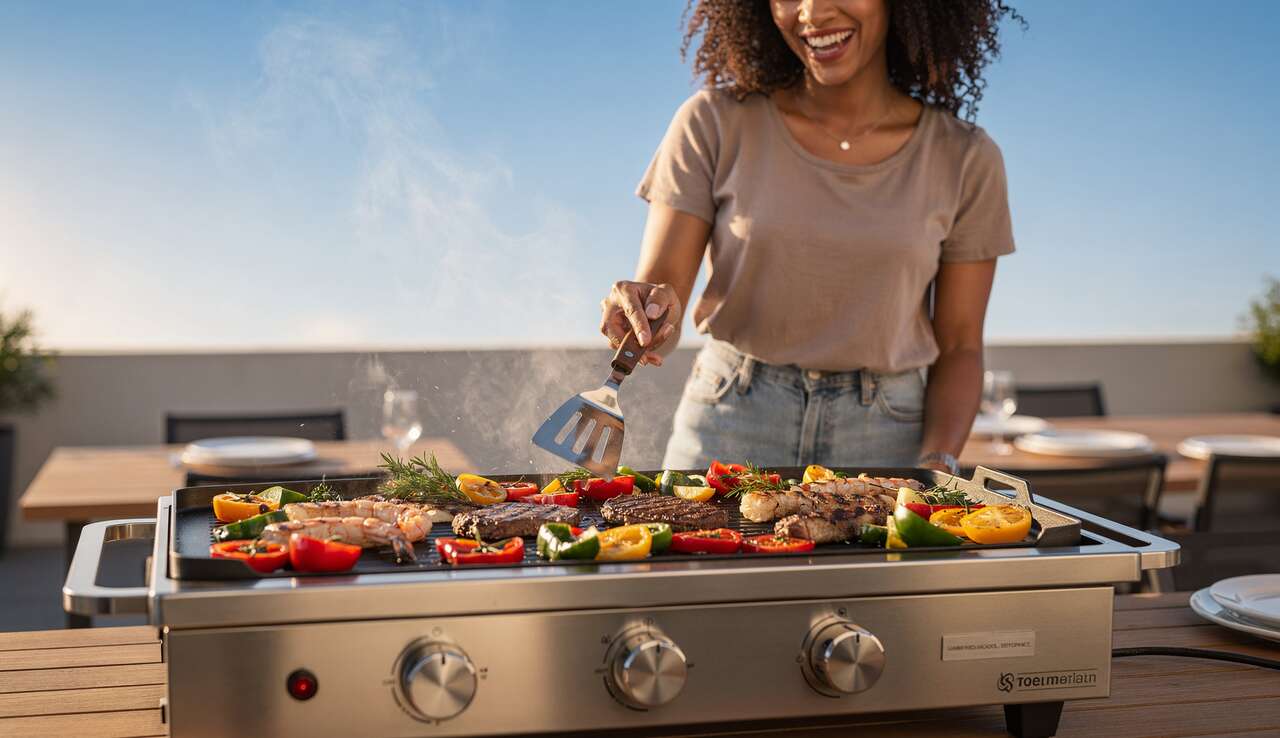 Plancha gaz ou électrique : comment choisir la meilleure option ?