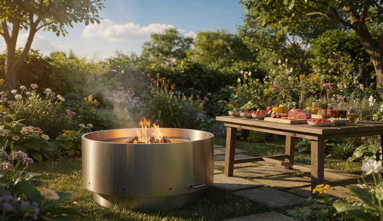 Les crit&egrave;res pour bien choisir un brasero barbecue