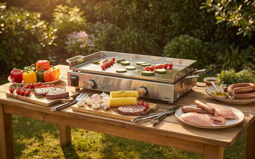 Comment choisir une plancha : guide pratique pour bien s'équiper