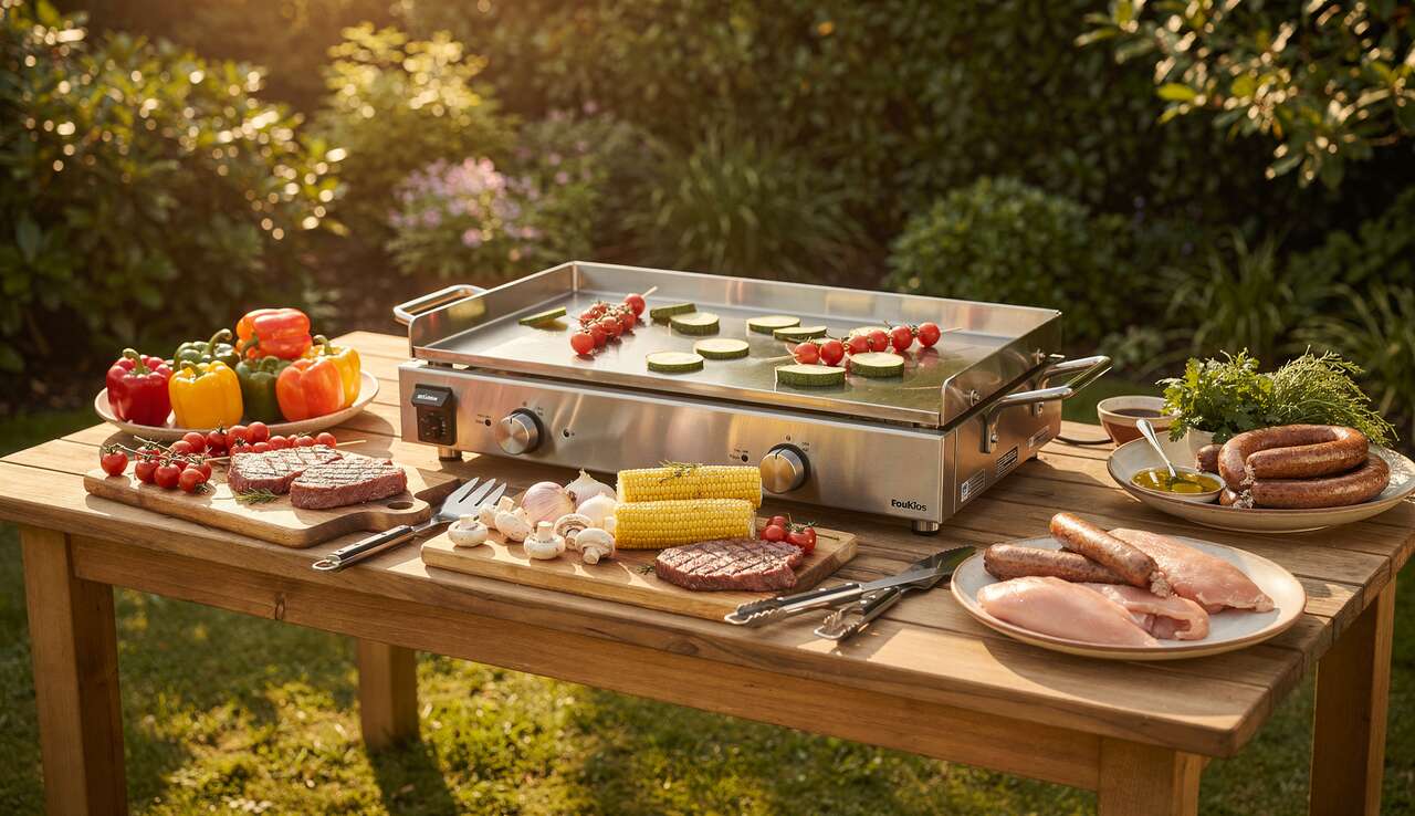 Comment choisir une plancha : guide pratique pour bien s'équiper