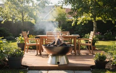Comment allumer un brasero pour barbecue ?