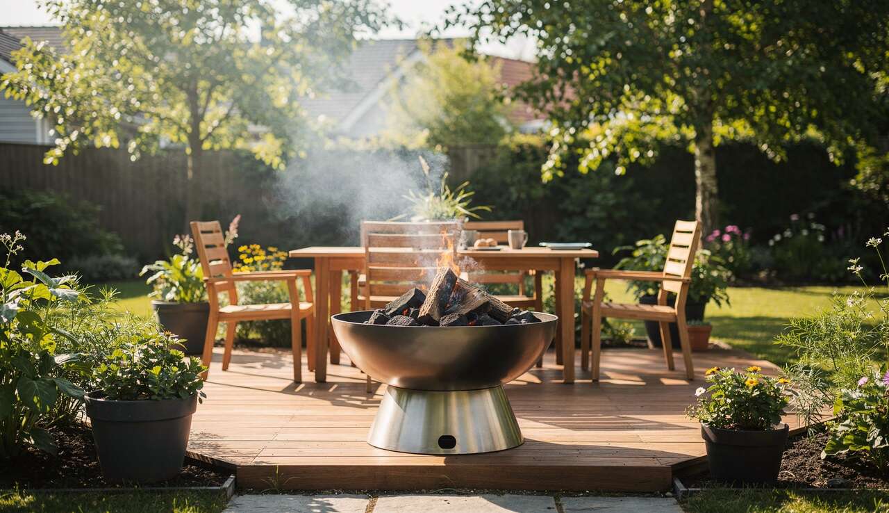 Comment allumer un brasero pour barbecue ?