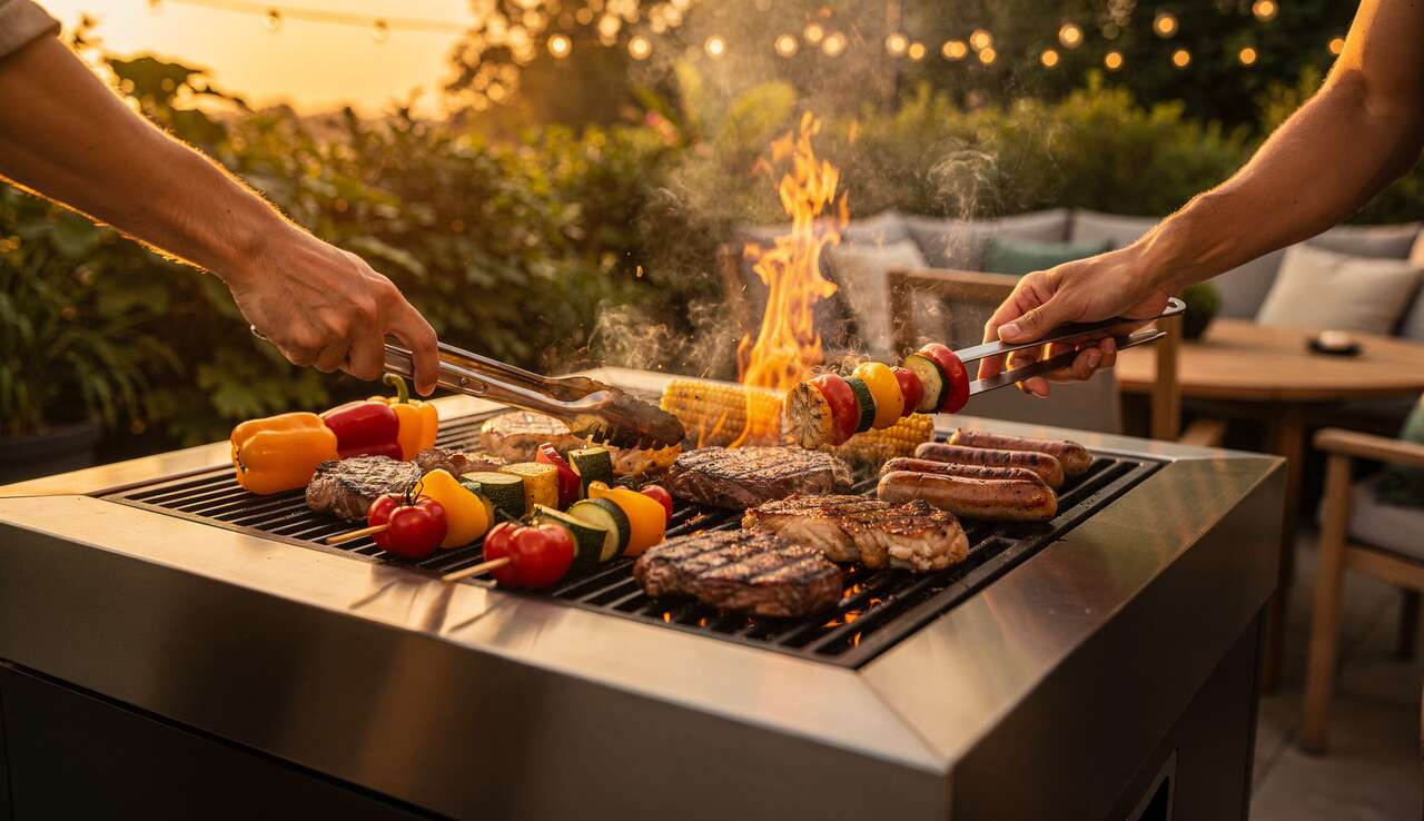 Utiliser un brasero comme plancha : mode d'emploi