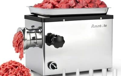 Test Anatole hachoir à viande 950W multifonctions