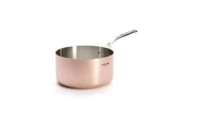 Test : casserole en cuivre Prima Matera de Buyer 24 cm