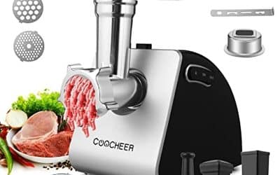 Test coocheer hachoir à viande 2000W : multifonction performant