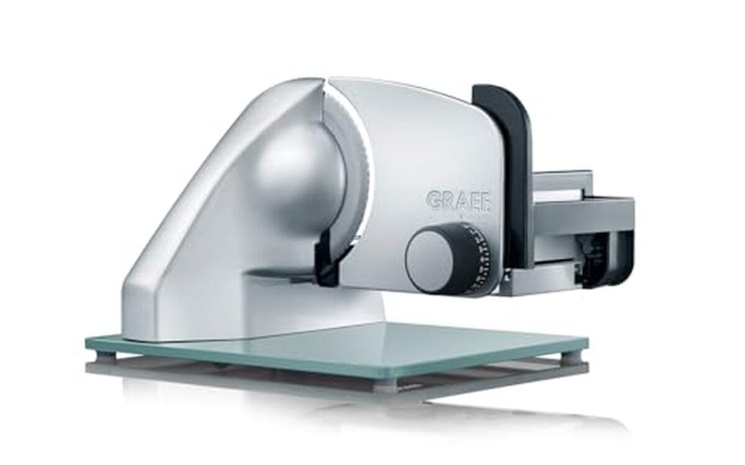 Test de la trancheuse électrique Graef Classic C20 : performance allemande en métal