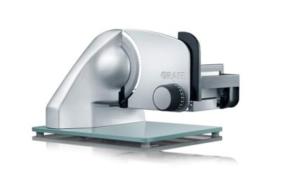 Test de la trancheuse électrique Graef Classic C20 : performance allemande en métal