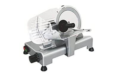 Test de la trancheuse RGV Lusso 195 GL en aluminium