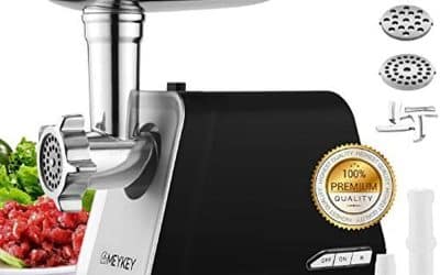 Test du hachoir à viande électrique 2026 W : puissance et polyvalence