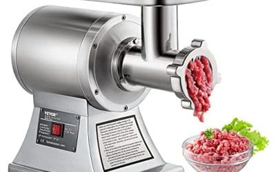 Test du hachoir à viande électrique VEVOR 850W : efficacité et performance