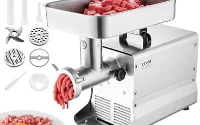 Test du hachoir à viande électrique VEVOR : performance et robustesse inoxydable