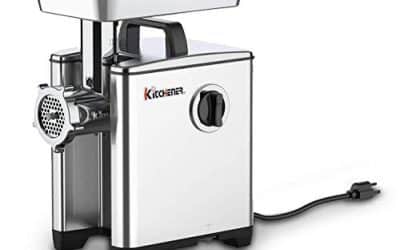 Test du hachoir à viande Kitchener 230V, performance professionnelle