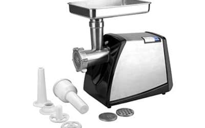 Test du hachoir électrique Lacor 69068 800 W rose