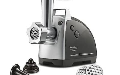 Test du hachoir électrique Moulinex HV8 2200W : performance et polyvalence