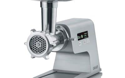 Test : graef multiwolf FW 500 – hachoir à viande 2500 W performant