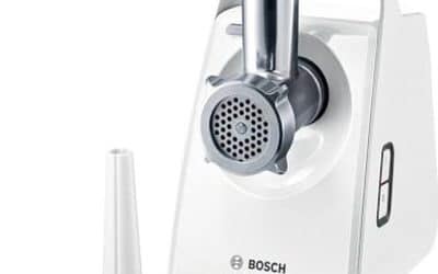 Test hachoir à viande Bosch MFW3520W, 1500 W blanc