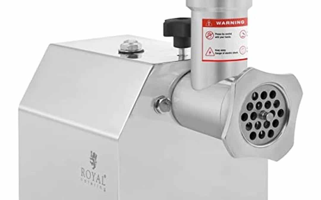 Test : hachoir à viande électrique Royal Catering RCFW 70-600ECO 70 kg/h