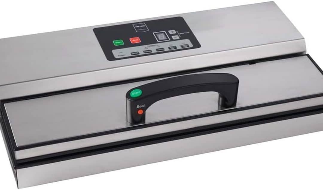 Test de la machine sous vide METRO Professional GVS2040 : performance en acier inoxydable